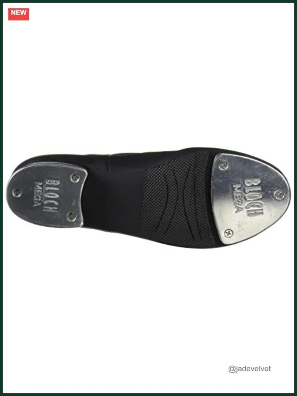 Synthetic Leather Tap Dance Shoes with Pre-attached Taps